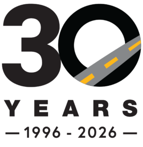 Badger Excavating logo 30 years